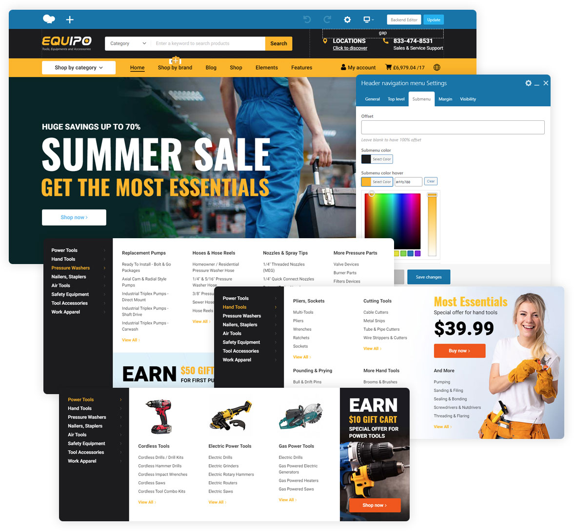 Equipify Elite Tools